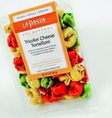 Tricolor Cheese Tortelloni, Tricolor Cheese