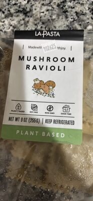 Mushroom Plant Based Ravioli, Mushroom