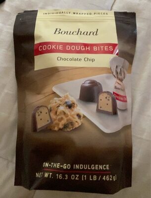 Chocolate Chip Cookie Dough Bites, Chocolate Chip