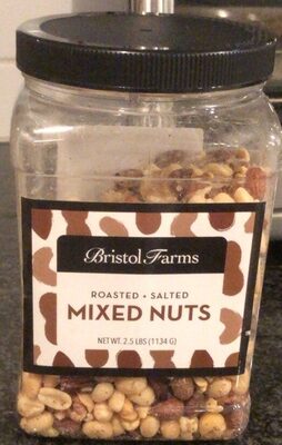 Roasted + Salted Mixed Nuts, Roasted + Salted
