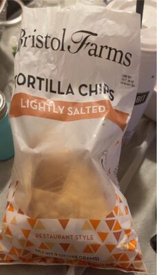 Lightly Salted Restaurant Style Tortilla Chips, Lightly Salted