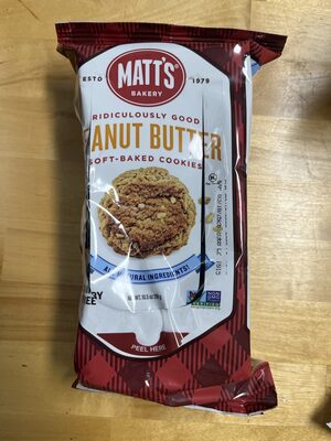 Peanut Butter Soft-Baked Cookies, Peanut Butter