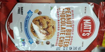 Peanut Butter Chocolate Chip Soft-Baked Cookies, Peanut Butter Chocolate Chip