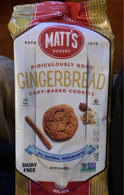 Gingerbread Soft-Baked Cookies, Gingerbread