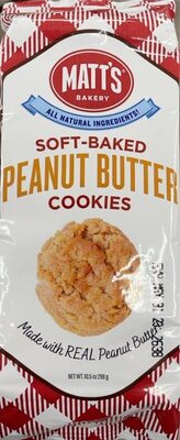 Soft-Baked Peanut Butter Cookies, Peanut Butter