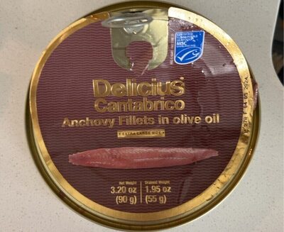 Cantabrico Anchovy Fillets In Olive Oil, Olive Oil
