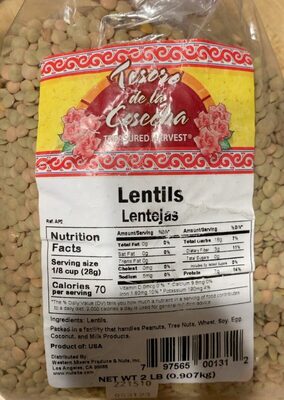Lentils