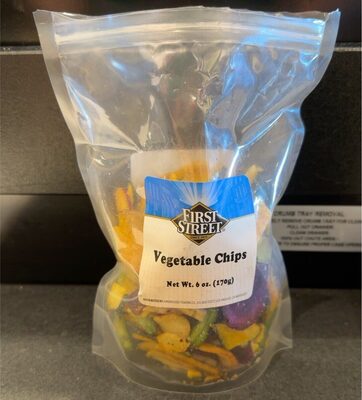 Vegetable Chips, Vegetable