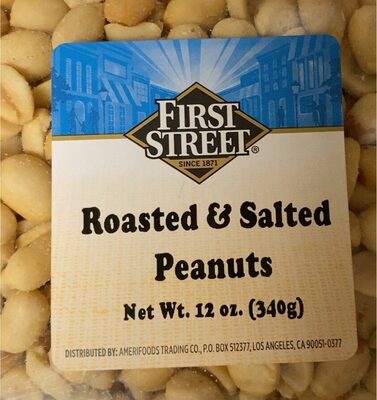 Roasted & Salted Peanuts, Roasted & Salted