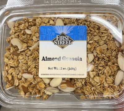 Almond Granola, Almond