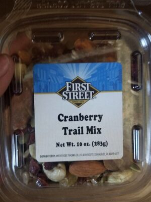 Cranberry Trail Mix, Cranberry