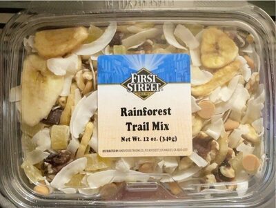 Rainforest Trail, Rainforest