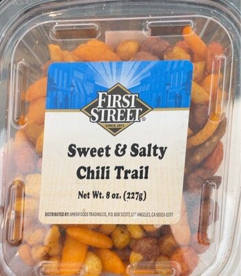 Sweet & Salty Chili Trail Mix, Sweet & Salty Chili