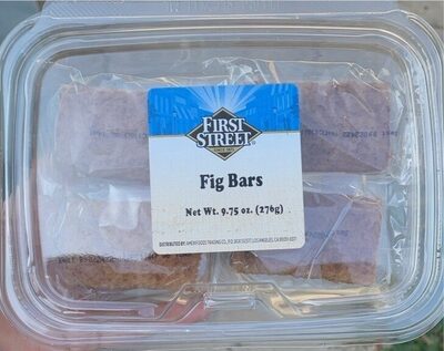 Fig Bars, Fig