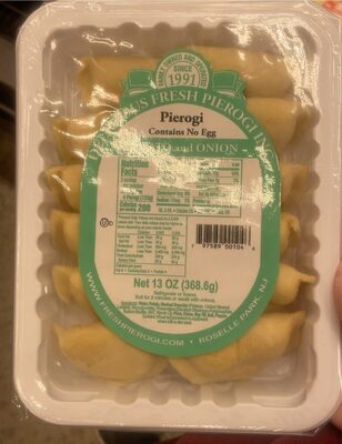 Potato And Onion Pierogi, Potato; Onion