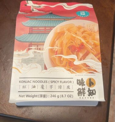 Spicy Konjac Noodles, Spicy