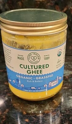Organic Cultured Ghee