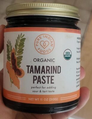 Organic Tamarind Paste, Tamarind