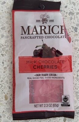 Milk Chocolate Cherries, Milk Chocolate