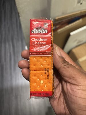 Austin Crackers Cheese On Cheese 1.38oz