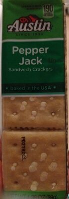 Austin Crackers Pepper Jack 1.38oz