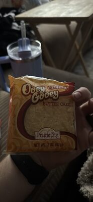 Original Ooey Gooey Butter Cake, Original