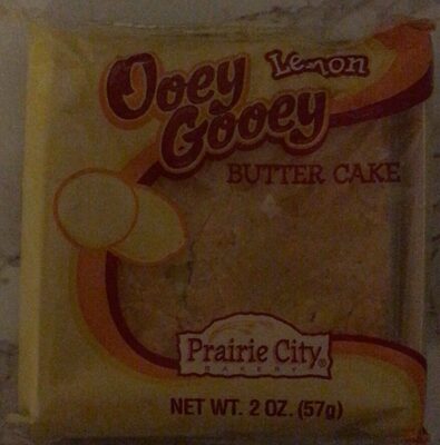 Lemon Ooey Gooey Butter Cake, Lemon