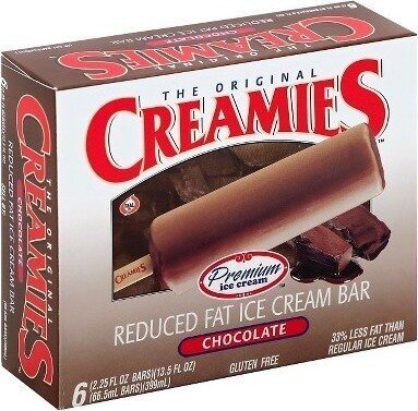 Chocolate Premium Ice Cream Bars, Chocolate