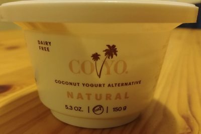 Natural Organic Coconut Yogurt Alternative, Natural