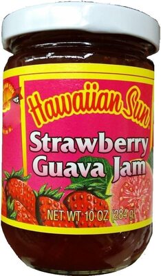 Strawberry Guava Jam, Strawberry