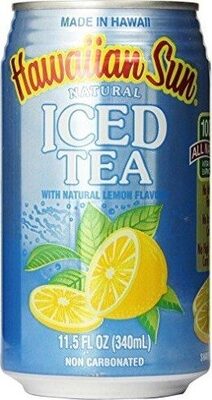 Hawaiian Sun, Iced Tea, Lemon, Lemon