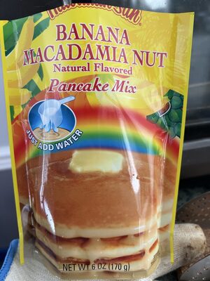 Pancake Mix, Banana Macadamia Nut
