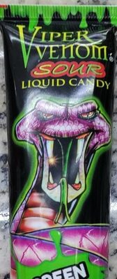 Strawberry Sour Liquid Candy, Strawberry Sour