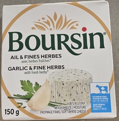 Garlic & Fine Herbs Gournay Cheese, Garlic & Fine Herbs