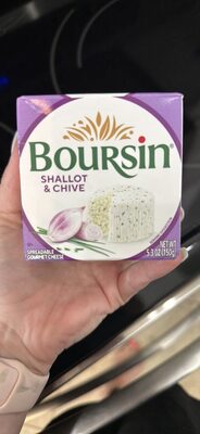 Shallot & Chive Gournay Cheese, Shallot & Chive