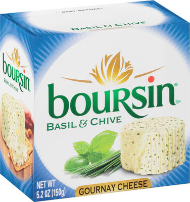 Basil & Chive Gournay Cheese, Basil; Chive