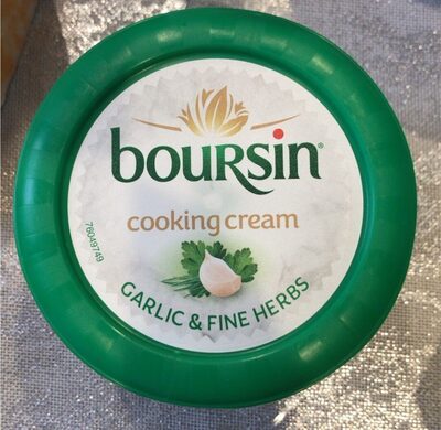 Garlic & Fine Herbs Cooking Cream, Garlic & Fine Herbs