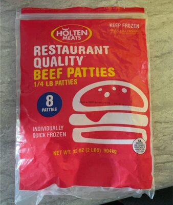 Beef Patties, Beef