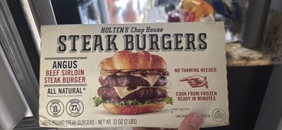 Angus Sirloin Steak Burger, Angus Sirloin