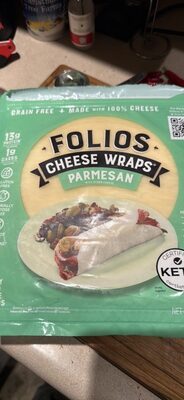 Parmesan Cheese Wraps