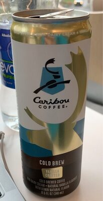 Vanilla Crafted Flavored Cold Brewed Coffee, Vanilla Crafted