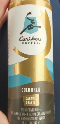 Caramel Crafted Cold Brew Coffee, Caramel Crafted