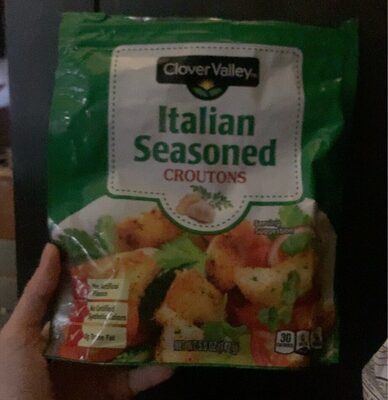 Italian Seasoned Croutons, Italian Seasoned