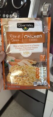 Chicken Rice & Pasta Blend In A Savory Chicken Sauce, Chicken