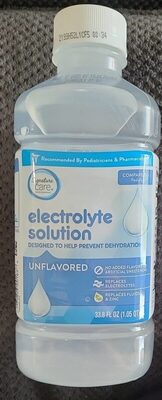 Electrolyte Solution, Unflavored, Unflavored