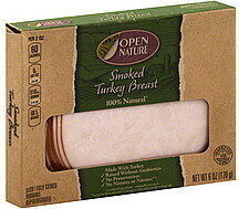 Smoked Turkey Breast, Smoked