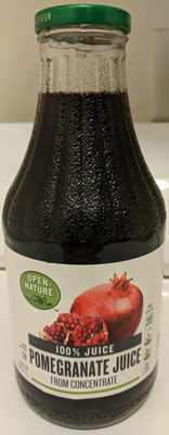 Pomegranate Juice, Pomegranate