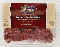 Uncured Genoa Salami, Uncured Genoa