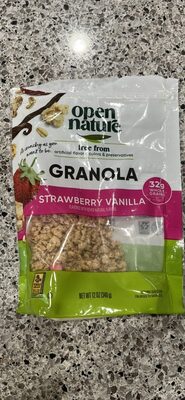 Strawberry Vanilla Granola, Strawberry Vanilla