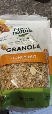 Honey Nut Granola, Honey Nut